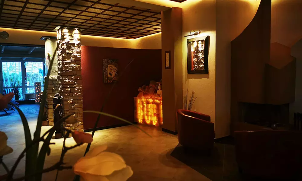 Tageskarte für den Saunapark