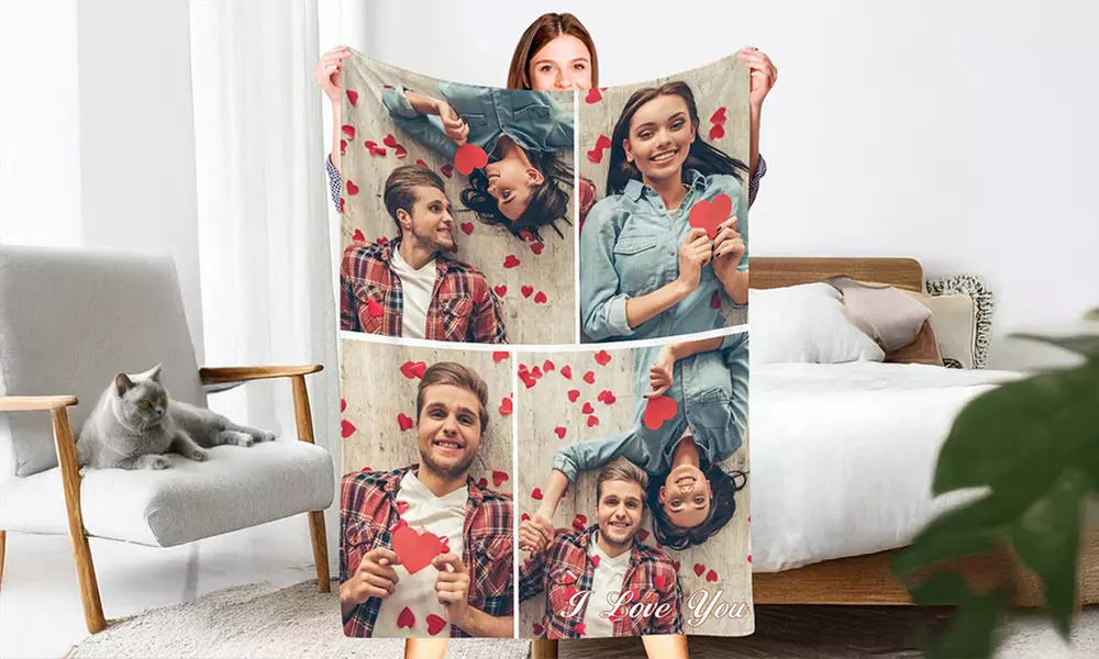 Custom Photo Blankets