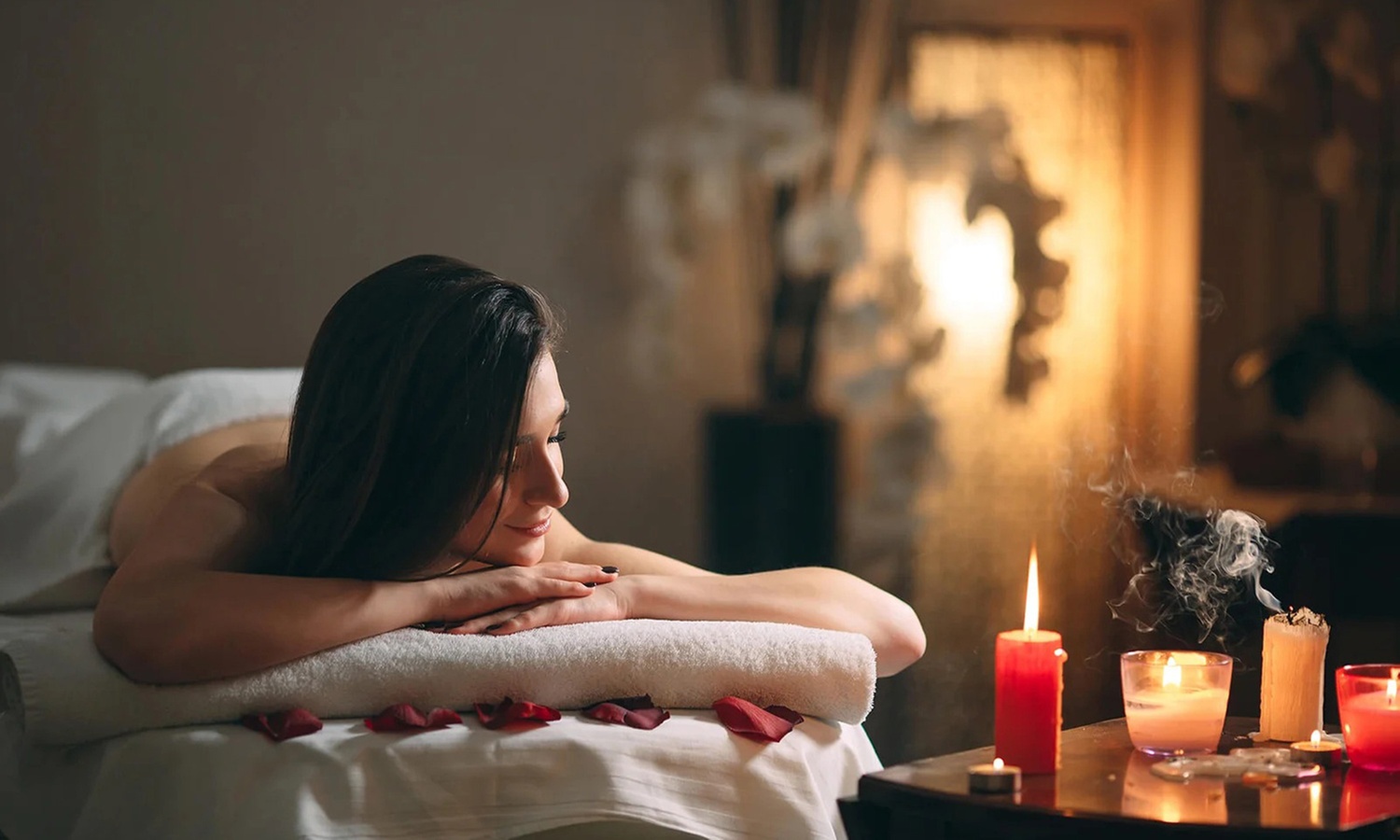 45-Min Ayurvedic Massage or 45 or 60-Min Massage with Hot Bag Massage