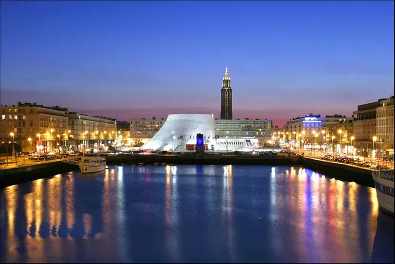 Séjour appartement d'une chambre à Zenao Appart hotels Montivilliers