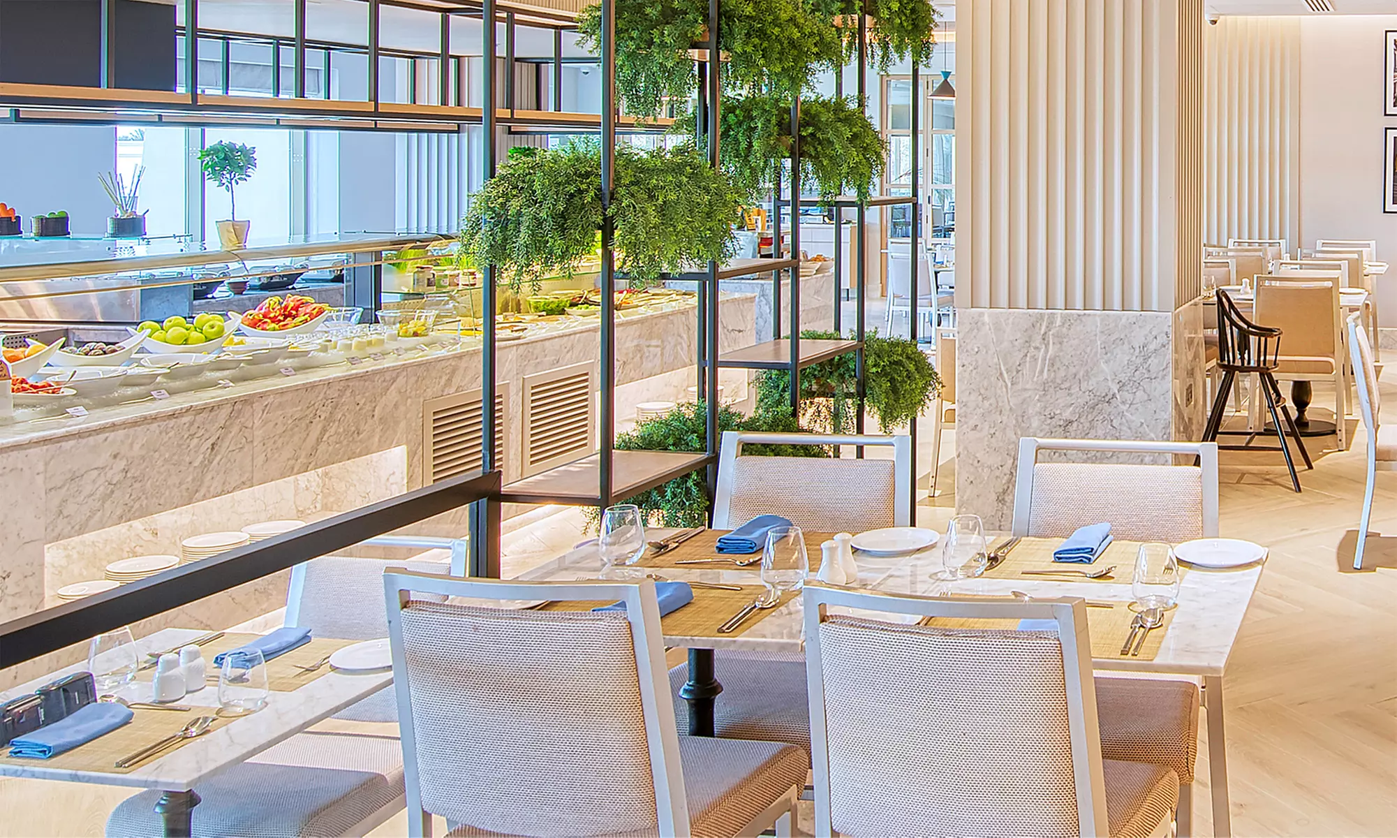 Delicious and Refreshing Lunch or Dinner Buffet with Beverages