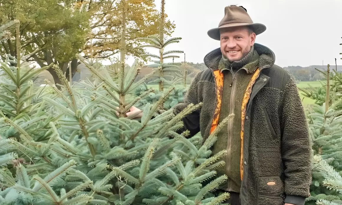 Weihnachtsbaum-Abenteuer: Blaufichte fällen & Glühwein/Punsch