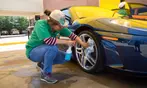 Car detailing services at Regency Car Wash