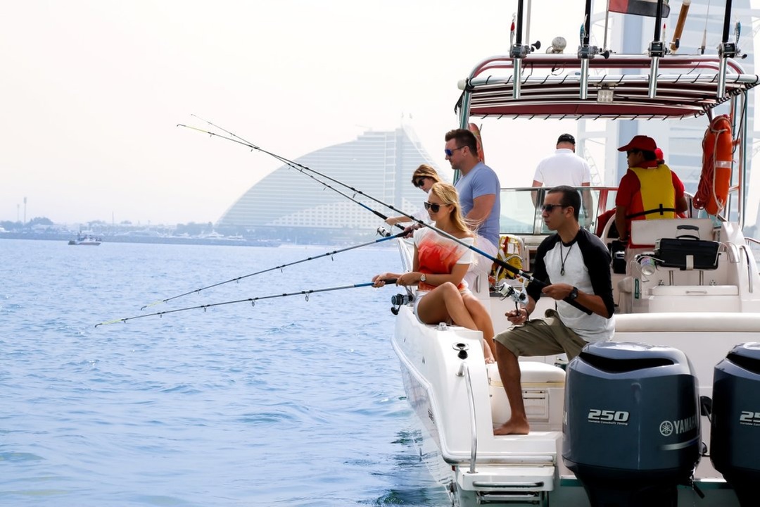 5-Hours Boat fishing tour at King Fisher Tours