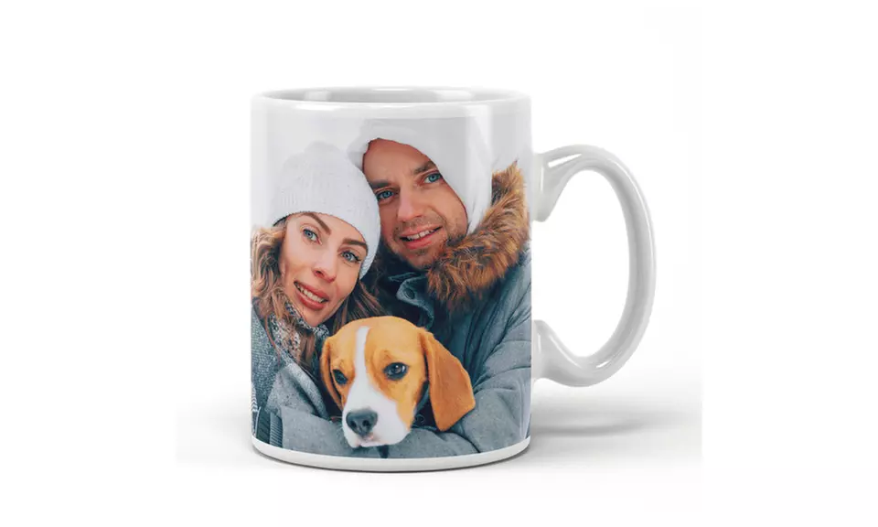 Taza personalizable a elegir con Printerpix