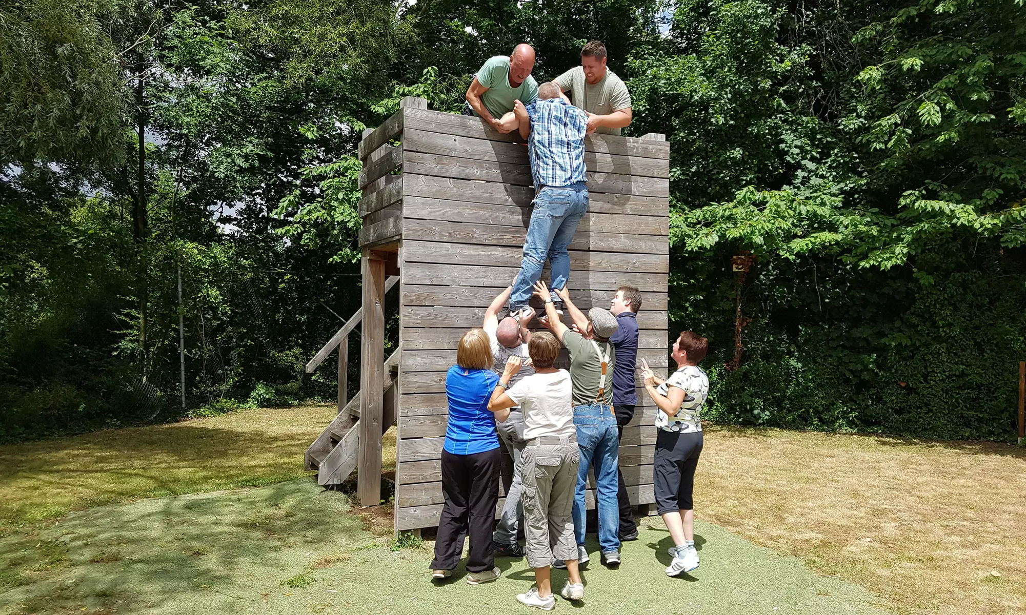 Tageskarte Kletter-Hochseilgarten