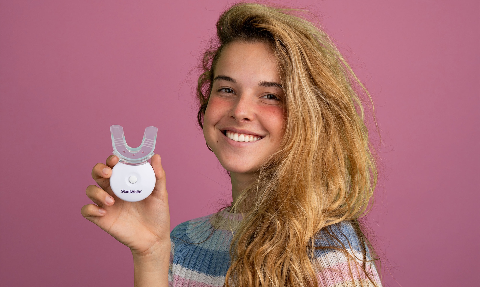 Whitening Kit Xpress Smile inclusief Whitening foam van Glamwhite