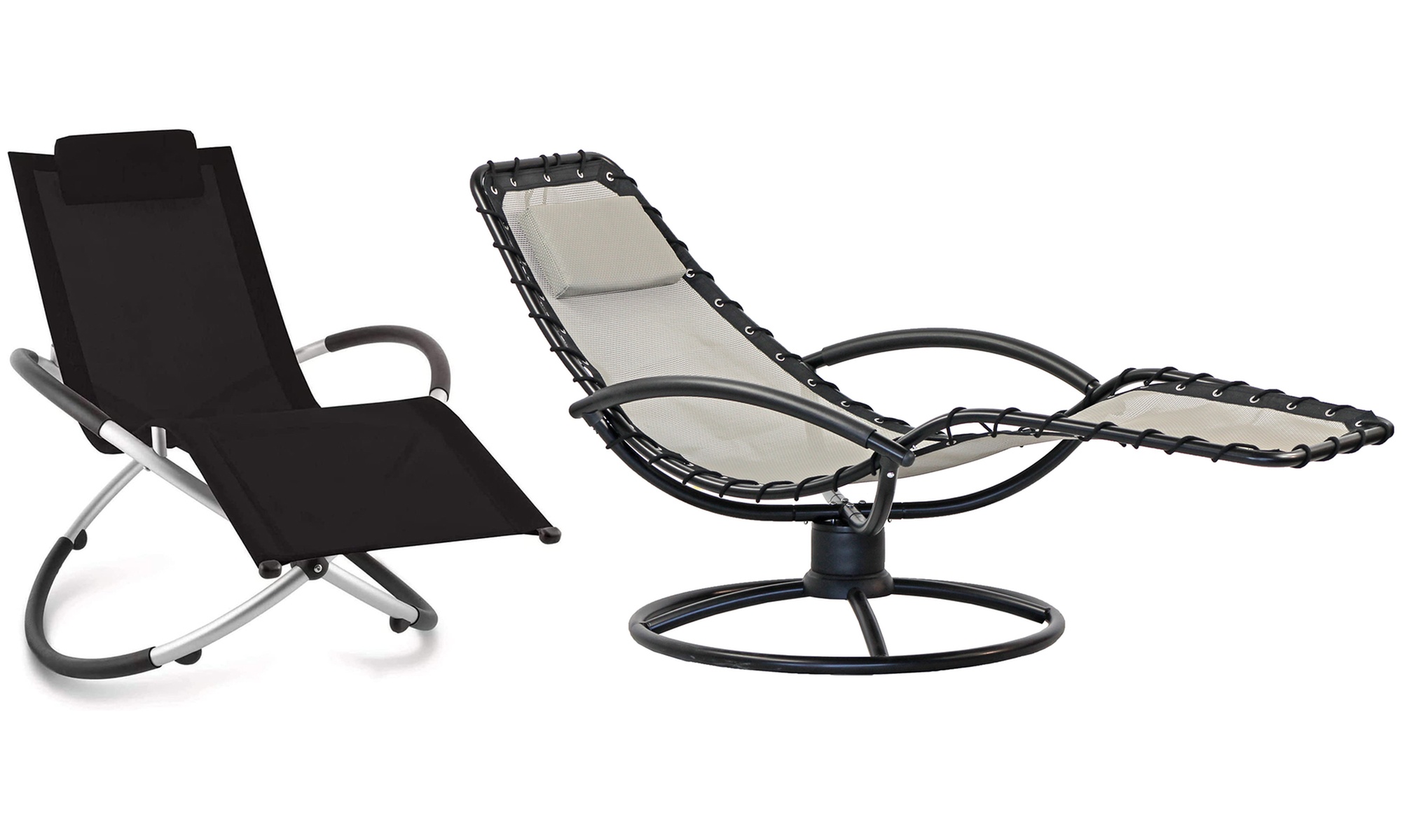 Sedia sdraio a dondolo da giardino Estosa