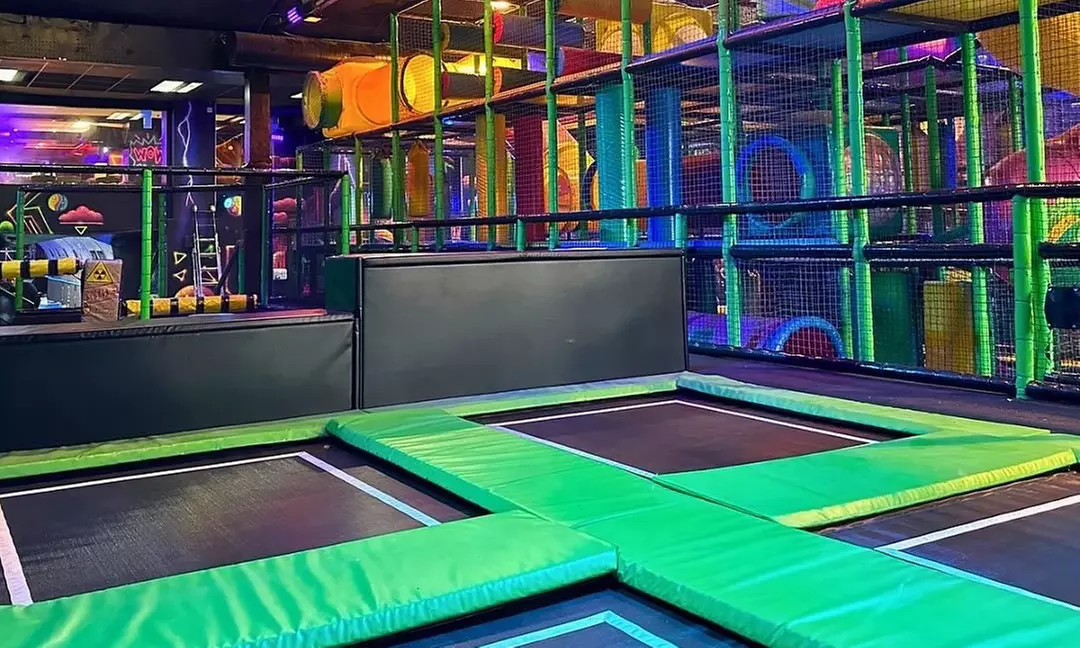 Entrada de 1 hora al parque de atracciones Rock N'Jump