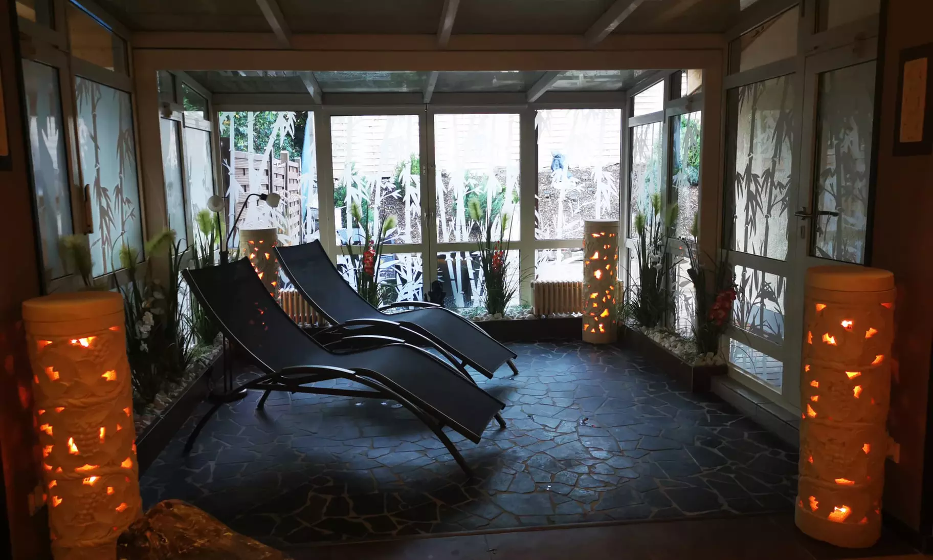 Tageskarte für den Saunapark