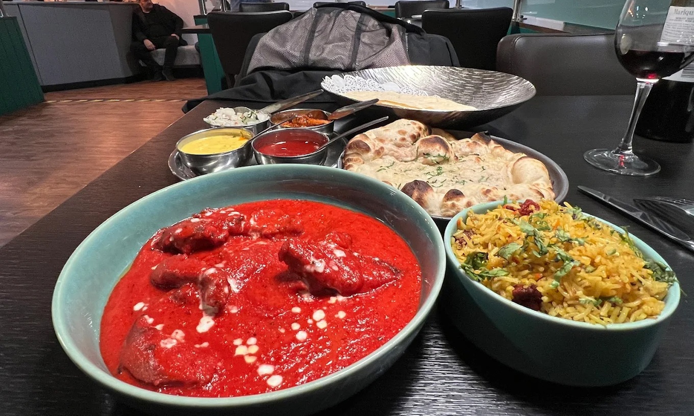 Satisfy Your Cravings with Three-Course Indian Meal For Up to 4