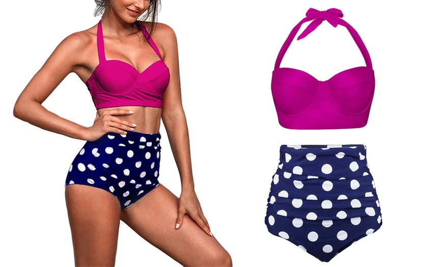 Tot 61 Op Bikini Met Hoge Taille Broekje Groupon Producten