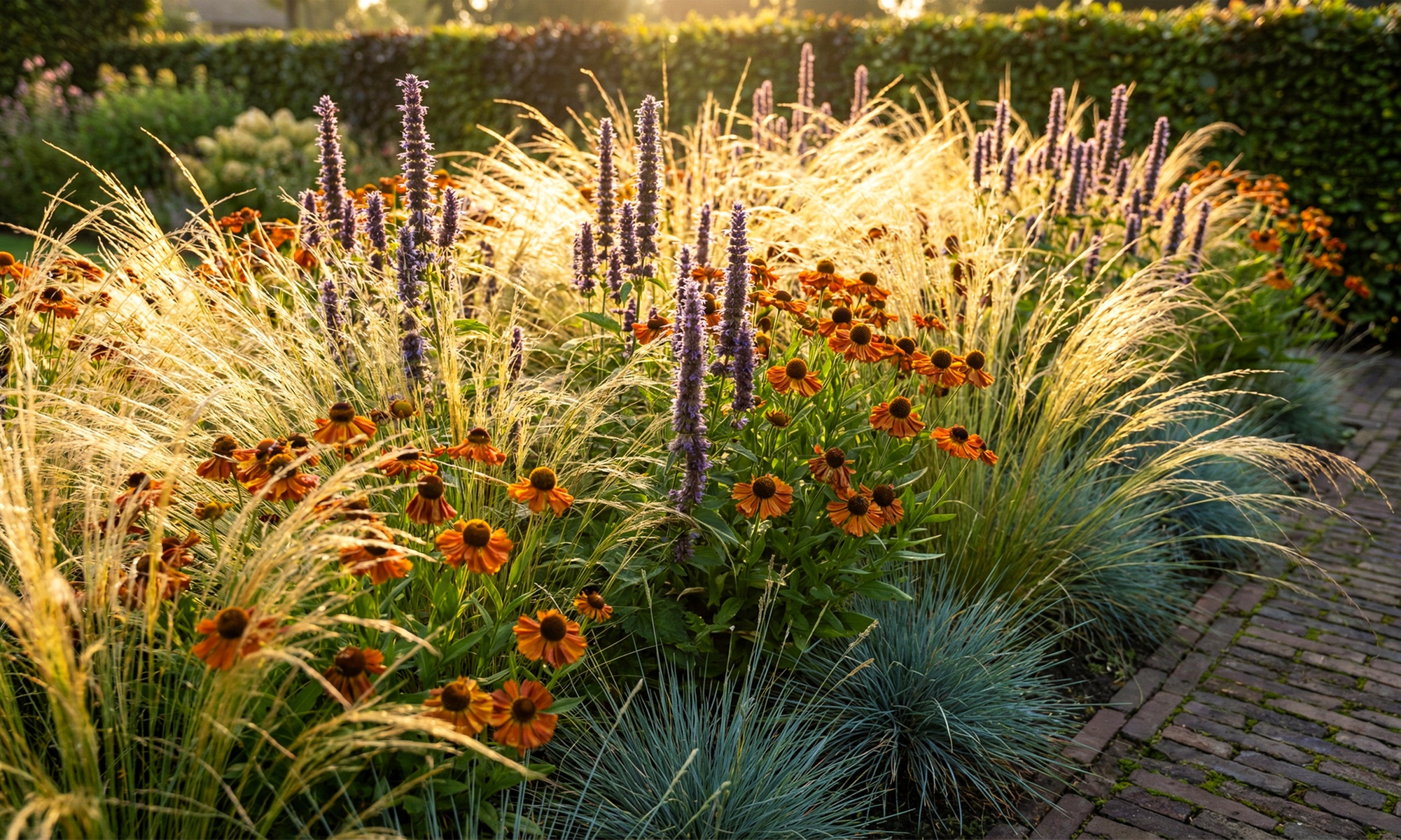 Mehrjähriges Set „Amber“ mit 8 Pflanzen