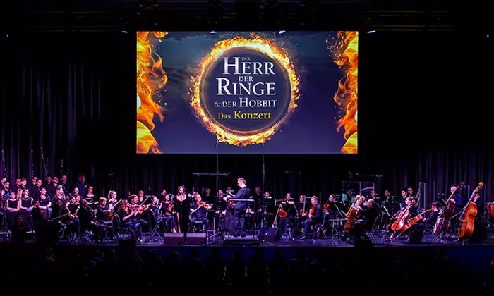 „Der Herr der Ringe & Der Hobbit“: 2 Tickets in 12 Städten