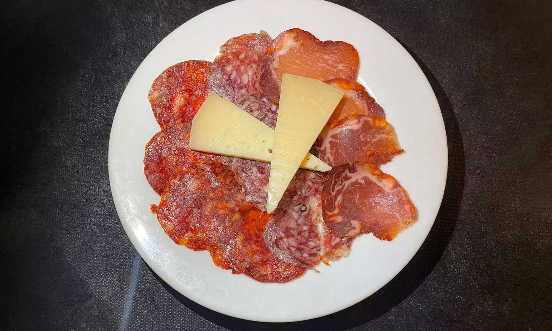 Menú cachopón en el restaurante Valverde ★★★