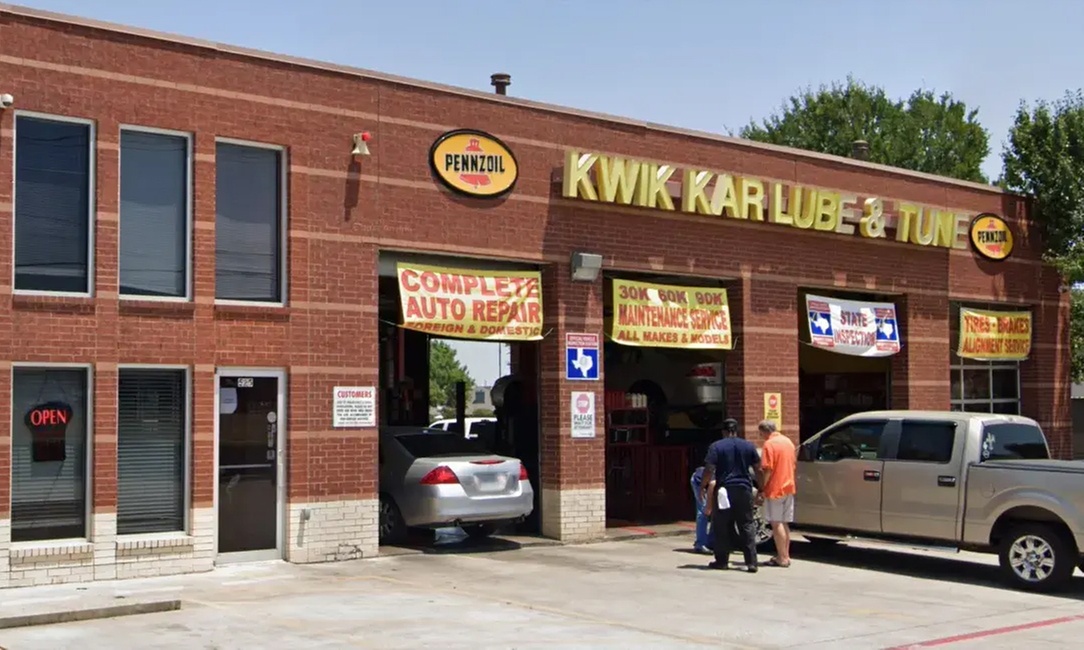 Up to 30% off expert-backed Front or Rear Brake Pad Replacements—Kwik Kar Of Cedar Hill