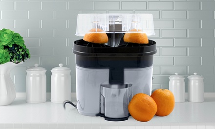 Duo Presse Agrumes Automatique Groupon