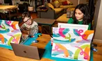 Premium Paint Nite Painting Set with OnDemand Virtual Painting Class