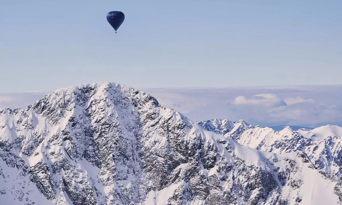 Ekscytujący lot widokowy balonem dla 2 lub 3 osób