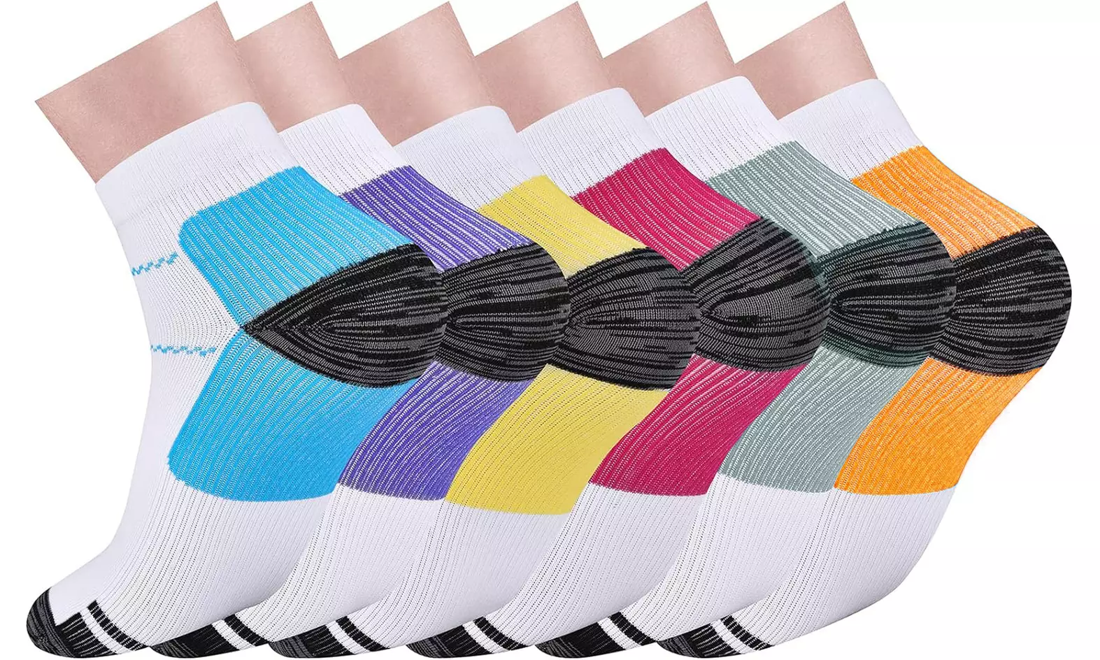 Chaussettes basses avec coloris aléatoires