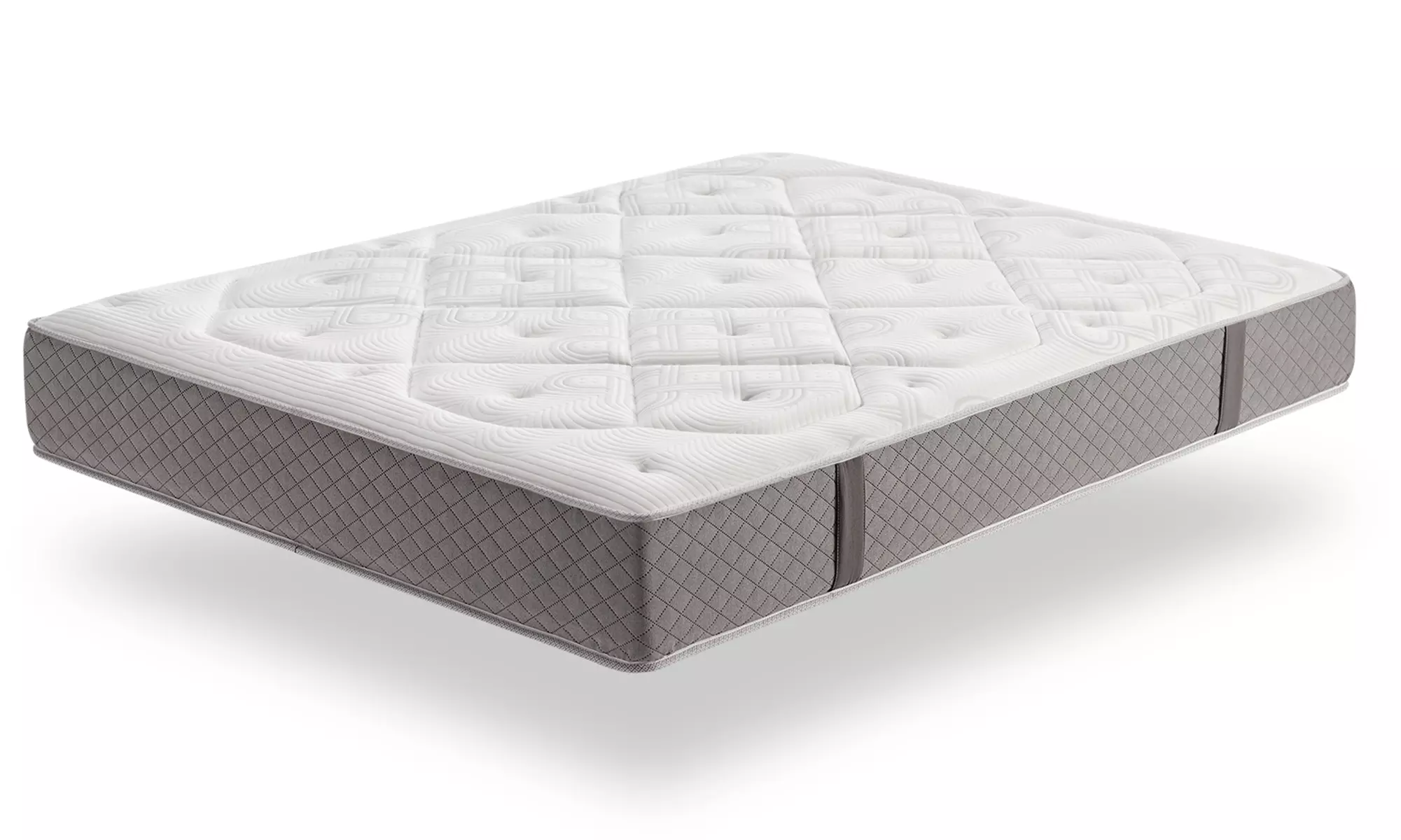 Orthopädische Memory-Schaum-Matratze mit 12 Zonen