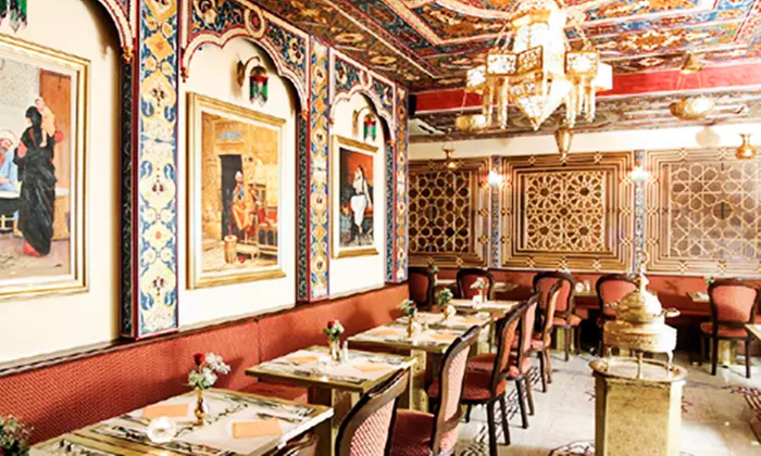 Libanesische Mezze-Variation