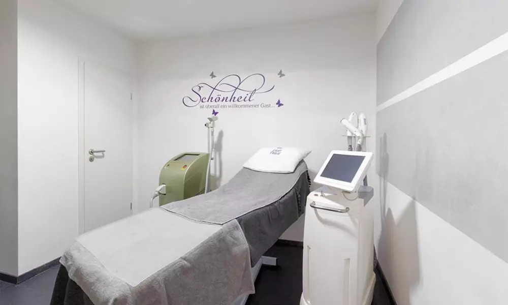 Haarentfernung mit IPL-Behandlung