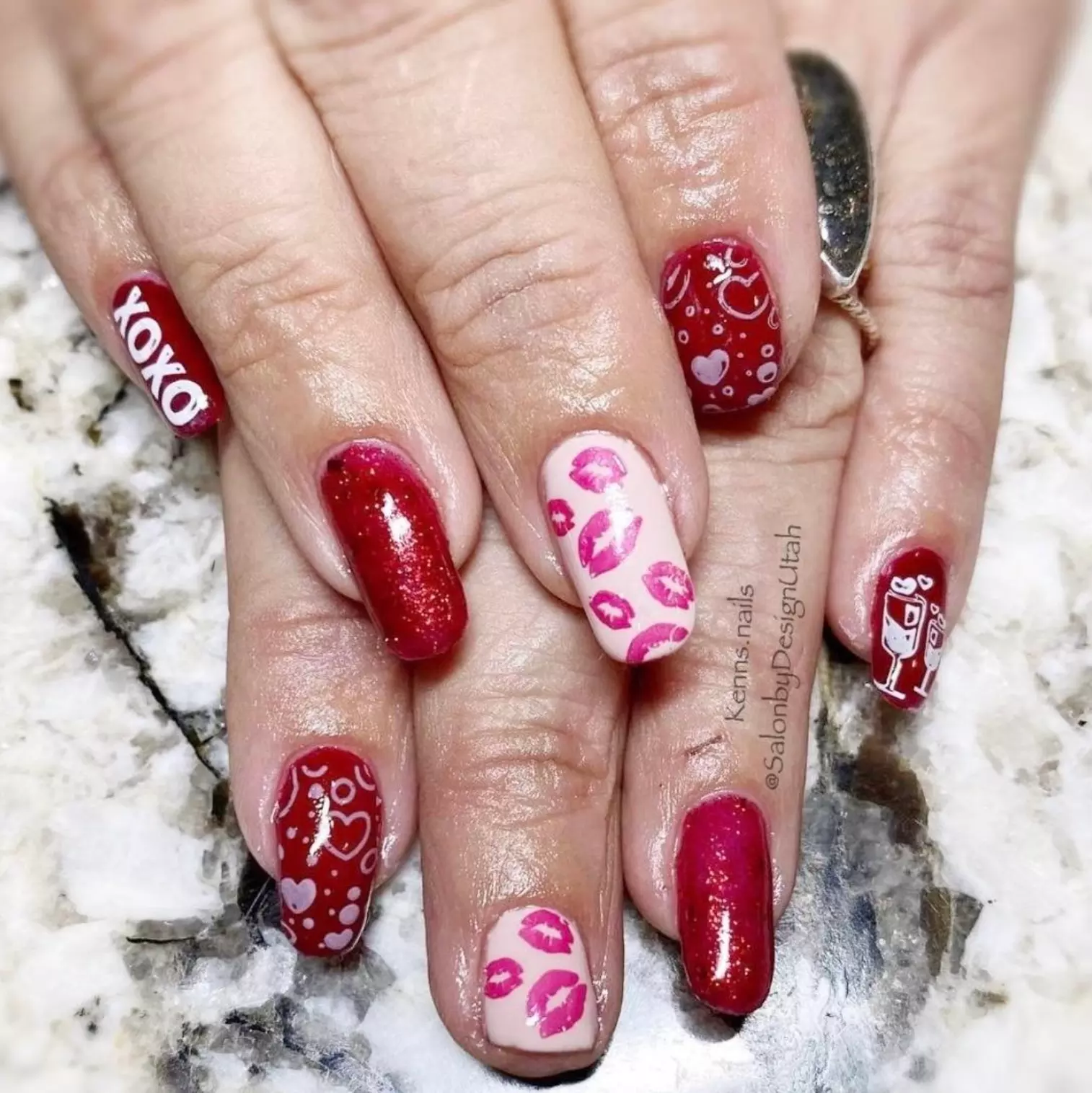 Salon by Design: No-Chip Mani-Pedi Up to 55% Off