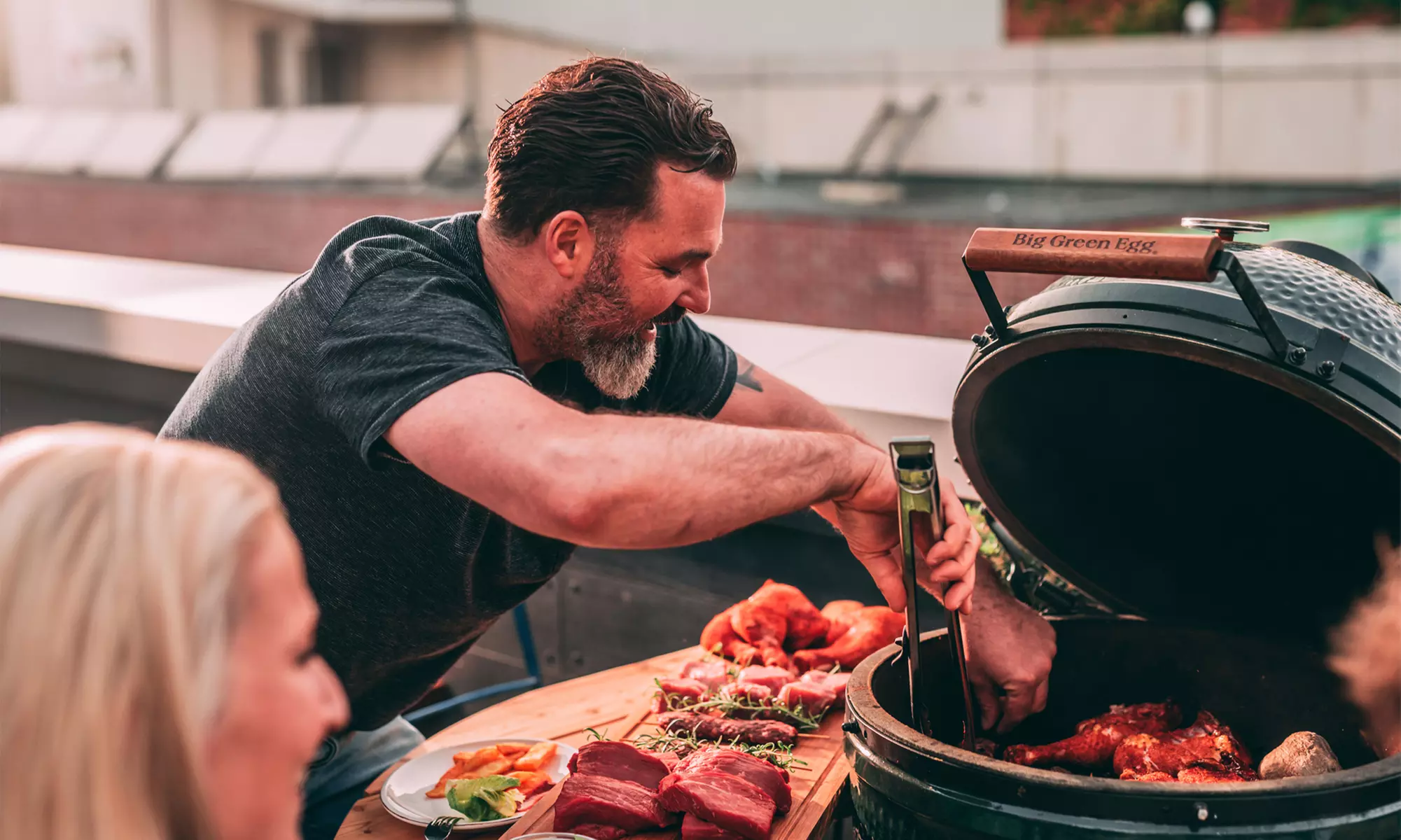 Grillkurs „Napoleon“ inkl. Menü für 1 oder 2 Personen