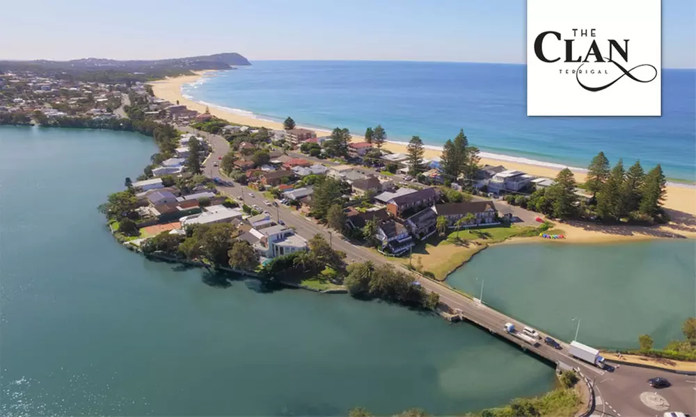 Terrigal: Lake Front or Family Room Stay with Parking, Wi-Fi & More