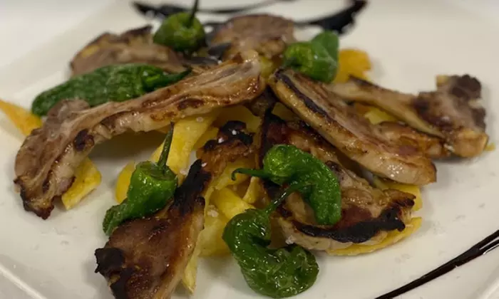 Delicioso menú con toques cántabros muy próximo al Retiro