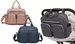 Grand Sac à Langer Tote Sac à Main pour Bébé