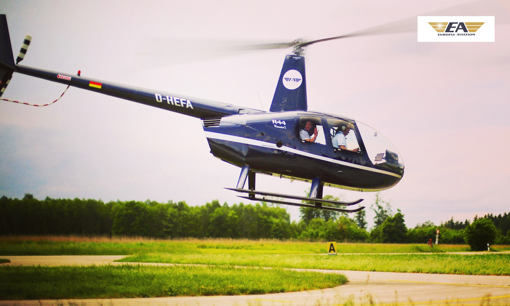 Berlin im Helicopter