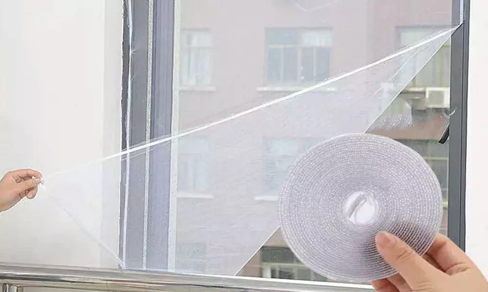 1x, 2x oder 4x Fenster-Moskitonetz