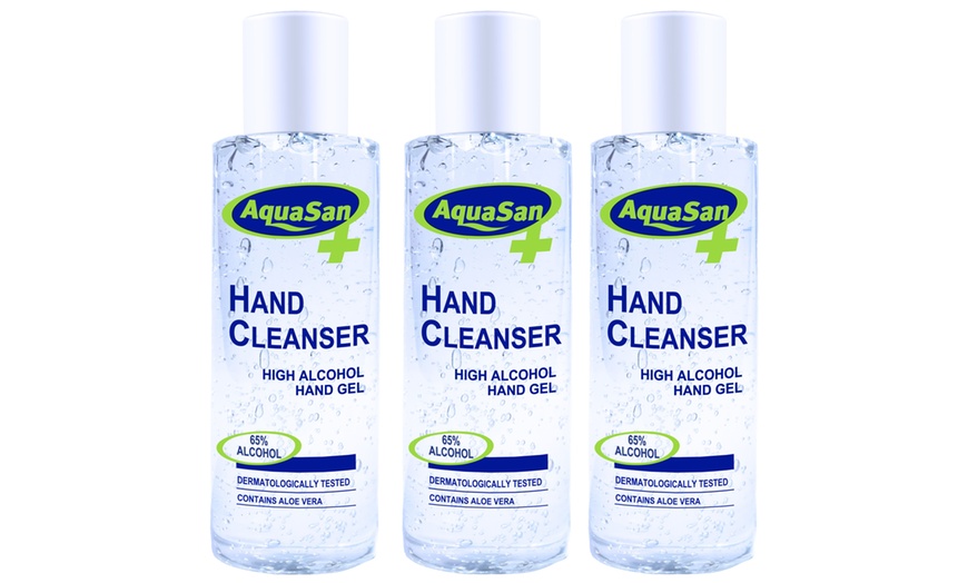 Aquasan Sanitising Gel Ml Groupon