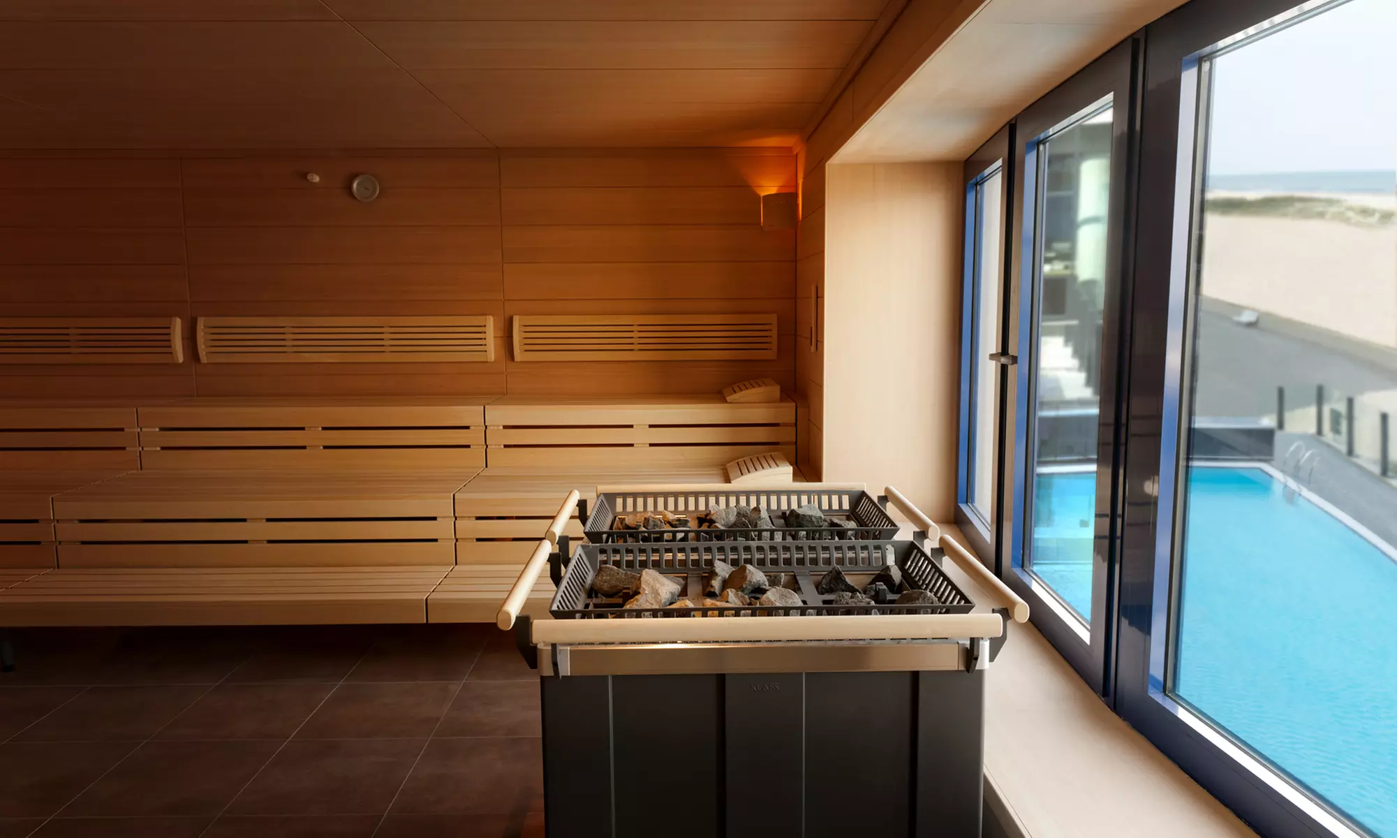 Tagesticket Day SPA + Fitness für das SEEBAD Warnemünde – 1-2 Personen