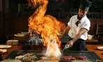 Enjoy Authentic Teppanyaki Dining Experience with $50 Credit!