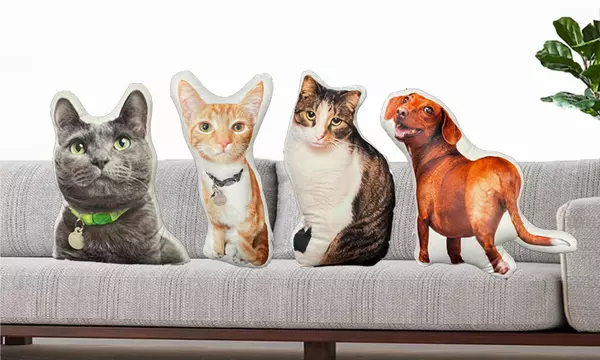 One Custom 3D Pet Pillow from Justyling (70% Off) - Second Medium