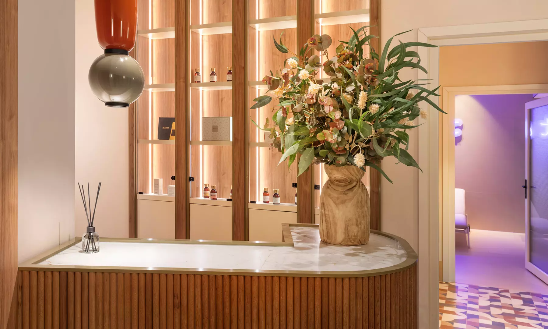 Acceso de 1 hora a la zona wellness de Catalonia Spa Atocha para 1 o 2