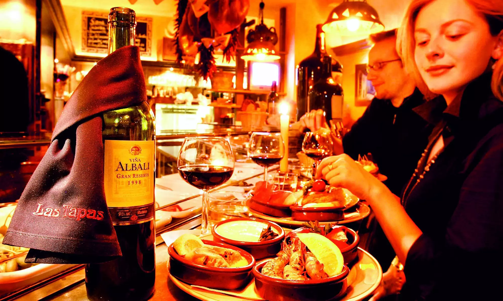 Authentische spanische Tapas Variation für 1-4 Personen