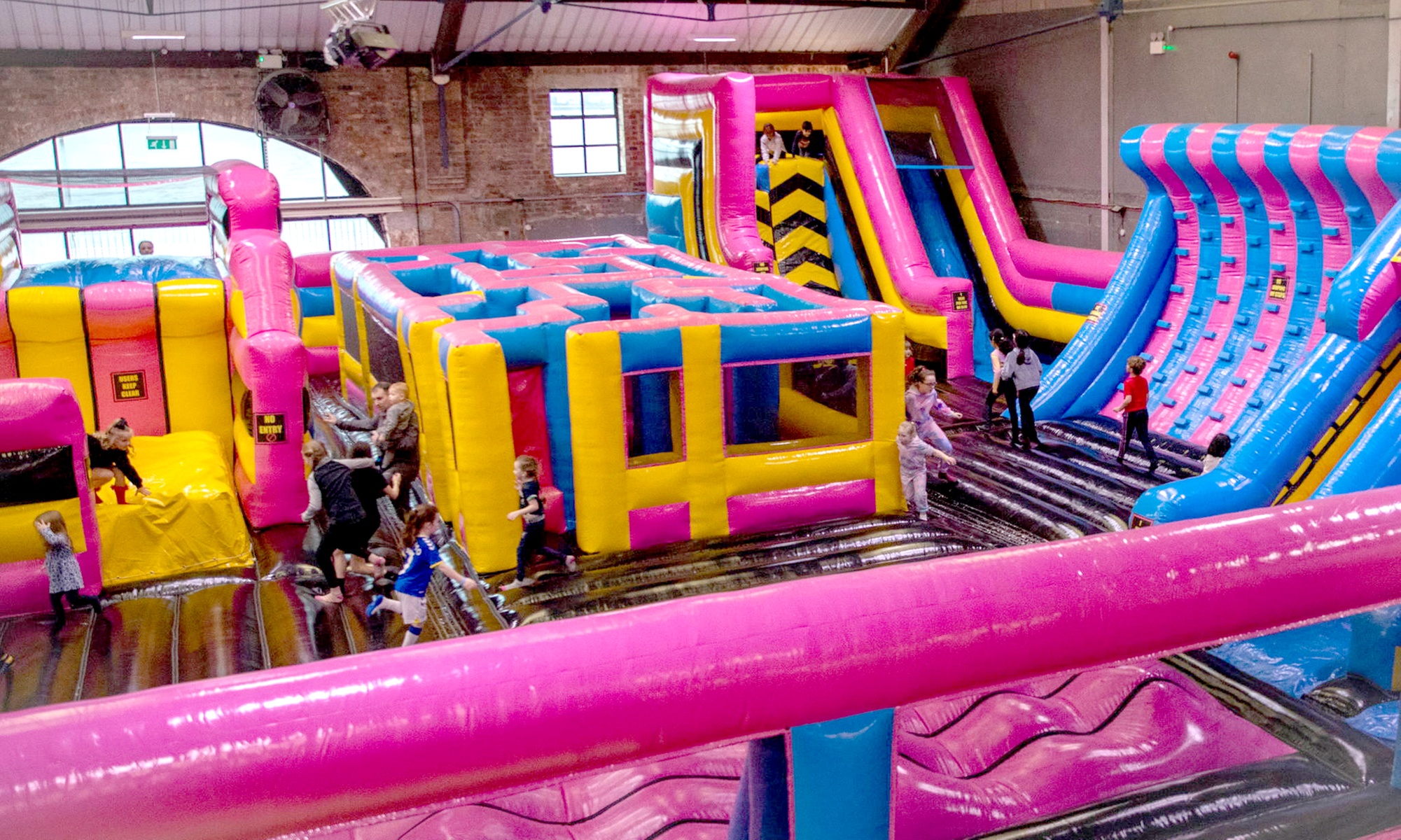 After School Bounce Session! 60-Minute Pass for 1 or 4