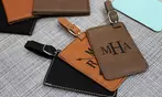 Travel in Style with Custom Faux Leather Accessories