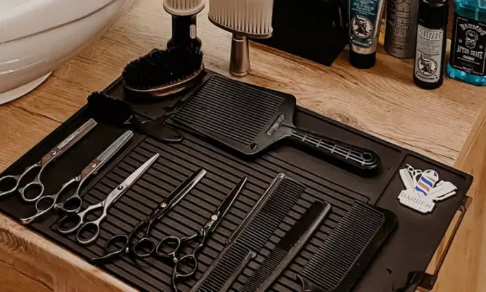 Usługi barberskie: strzyżenie męskie i strzyżenie brody