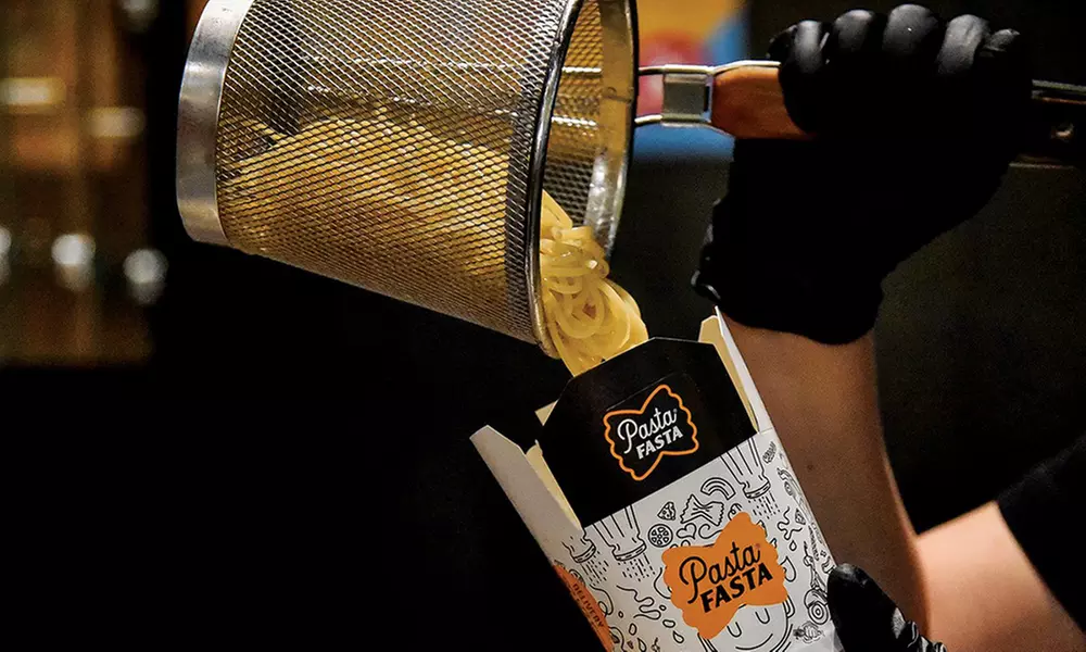 Frische Pasta: Nudelbox & Limonade nach Wahl für 1 oder 2 Personen