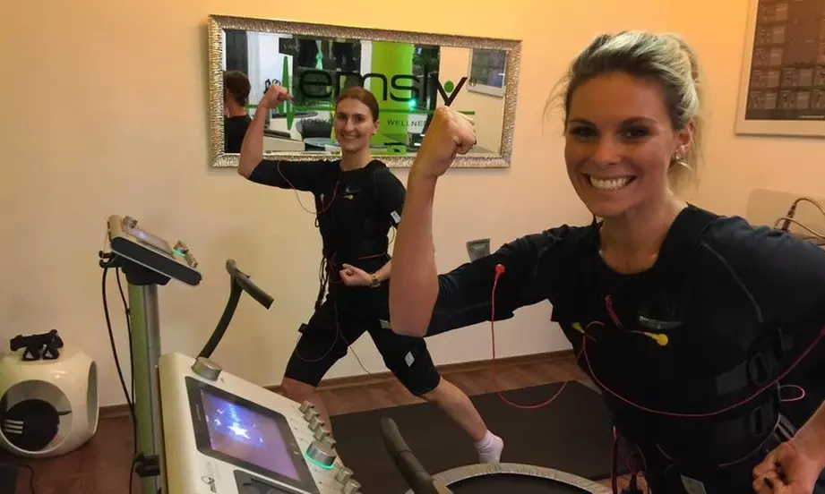 EMS- und Vibrationstraining