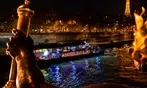 Flânerie sur la Seine accompagnée d'un menu bistronomique