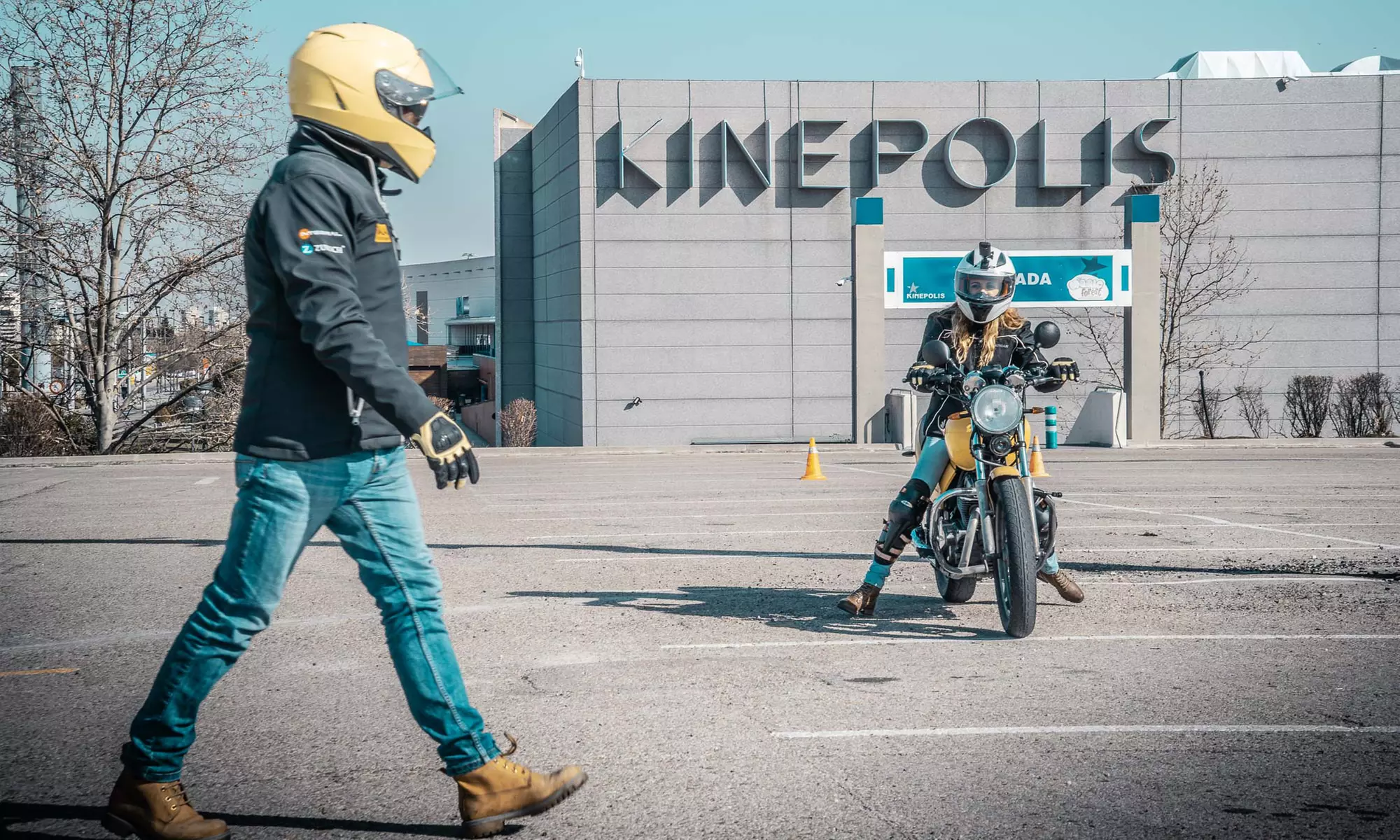 Curso para carnet de moto A1 o A2