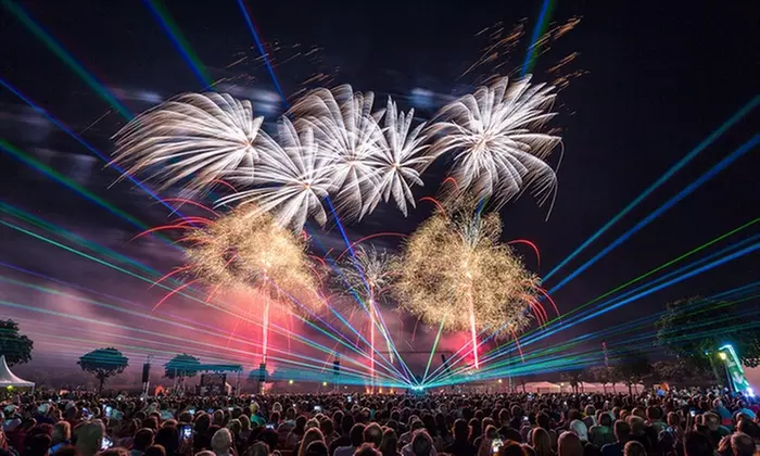 Pyro Games 2026: Sitzplatz-Ticket vom 08.08. - 24.10.2026