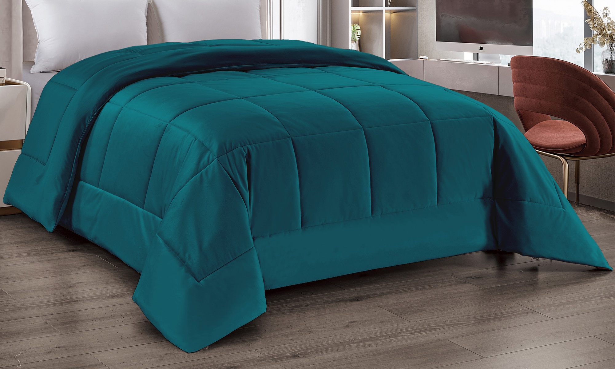 Trapunta in velluto matrimoniale Desdemona