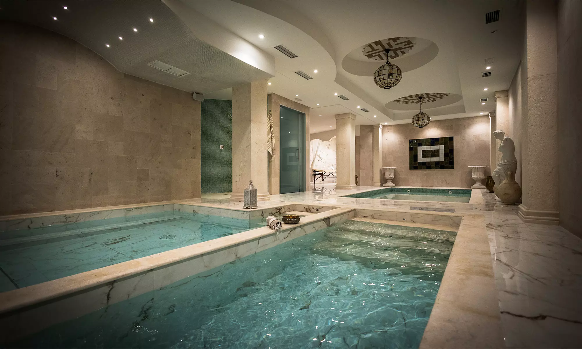 Experiencia hammam de 60 o 90 minutos con opción a masaje para 1 o 2